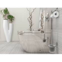 Моноблок сребрист SILVERY